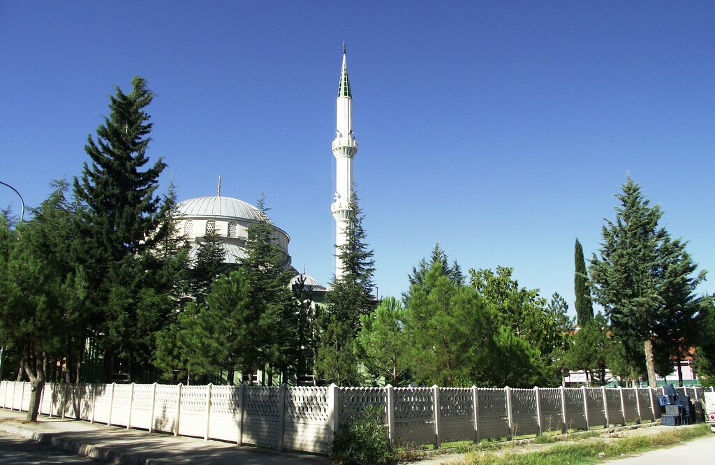 Mosque Konyali Mosque, Dinar, photo