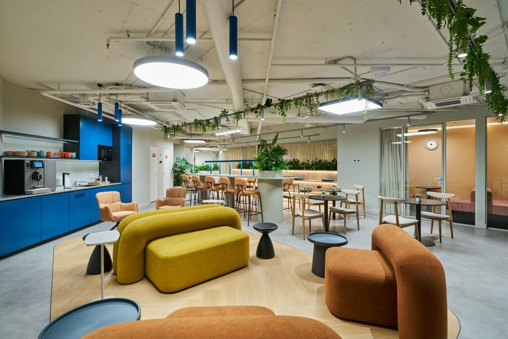 Conference and meeting hall Flexity, Moscow, photo