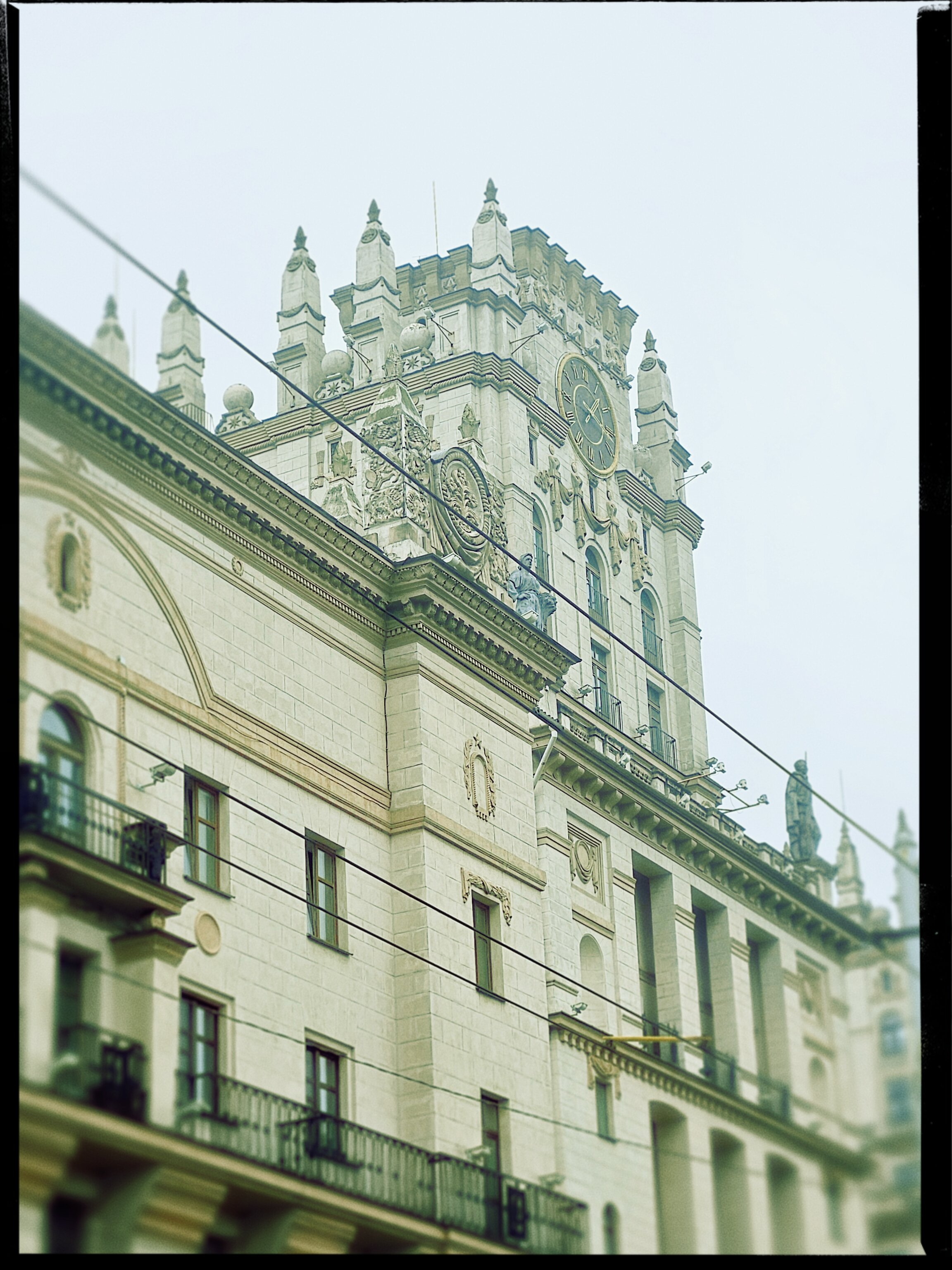 Фото Ансамбль Ворота Минска