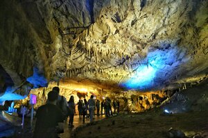 Prometheus Cave (Imereti, Tsqaltubo Municipality), landmark, attraction