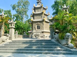 Пагода ТУ Ван (Khanh Hoa Province, Cam Ranh), landmark, attraction