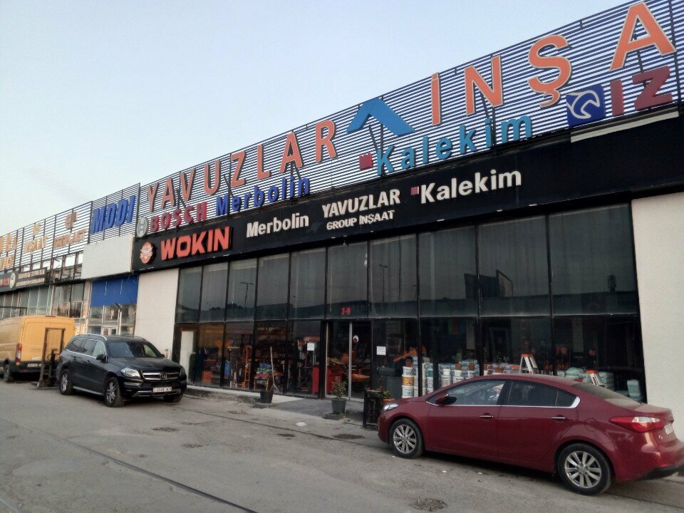 Electric and gas powered tools Yavuzlar Inşaat Group, Baku, photo