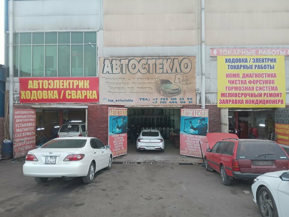 Auto glass Top_avtosteklo, Almaty, photo