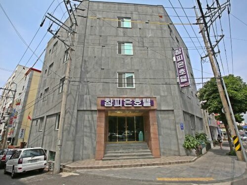 Внешний вид отеля Champion Hotel Jeju в Чеджу, фото 1