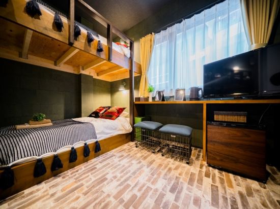 Фото Ikidane Residential Hotel Komagome