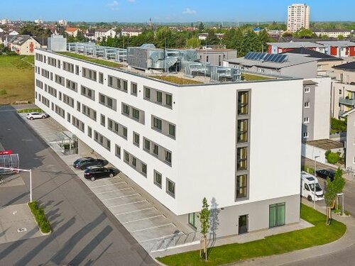 Гостиница Styles Hotel Karlsruhe Messe в Карлсруэ