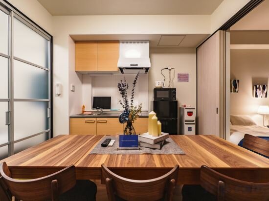 Фото Ikidane Residential Hotel Shimanouchi