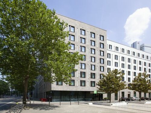 Внешний вид отеля Holiday Inn Frankfurt - Alte Oper Hotel в Франкфурте-на-Майне, фото 4