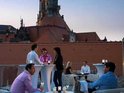 Гостиница Hyperion Hotel Dresden Am Schloss в Дрездене