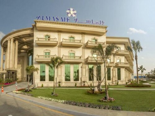 Внешний вид отеля Al Masa Hotel Nasr City в Каире, фото 1