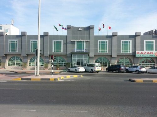 Внешний вид отеля Al Seef Hotel в Аш-Шардже, фото 4