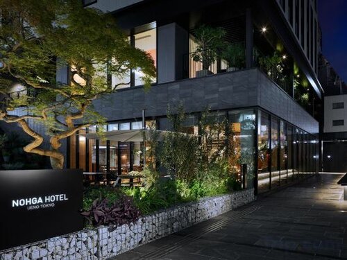 Внешний вид отеля Nohga Hotel Ueno Tokyo в Токио, фото 1