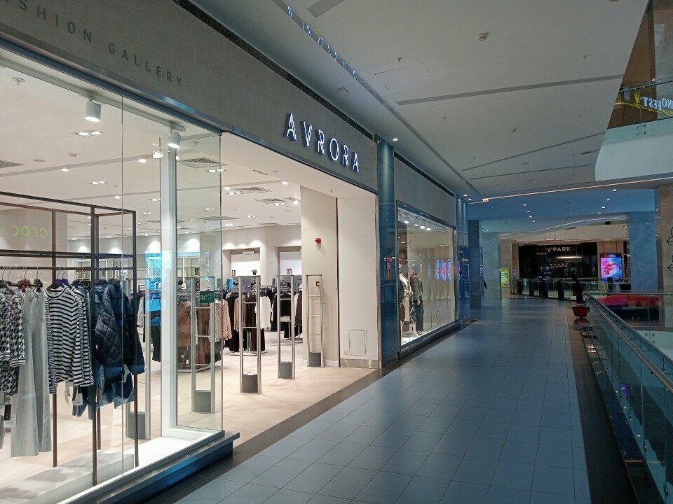 Clothing store Avrora Fashion Gallery, Almaty, photo