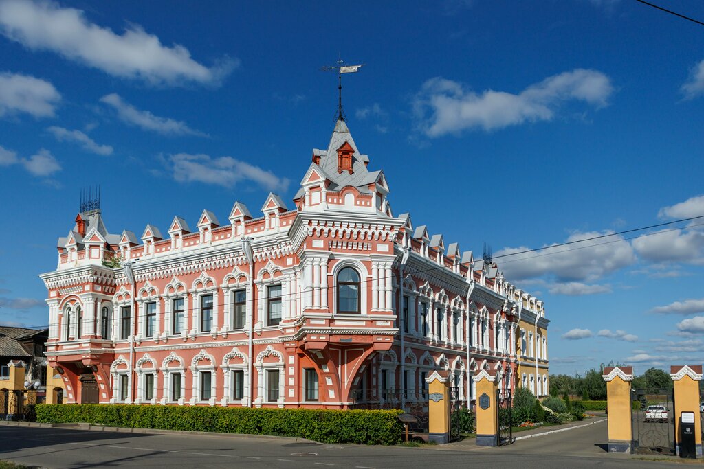Landmark, attraction Дом Башенина П.А., 1904 г., Sarapul, photo