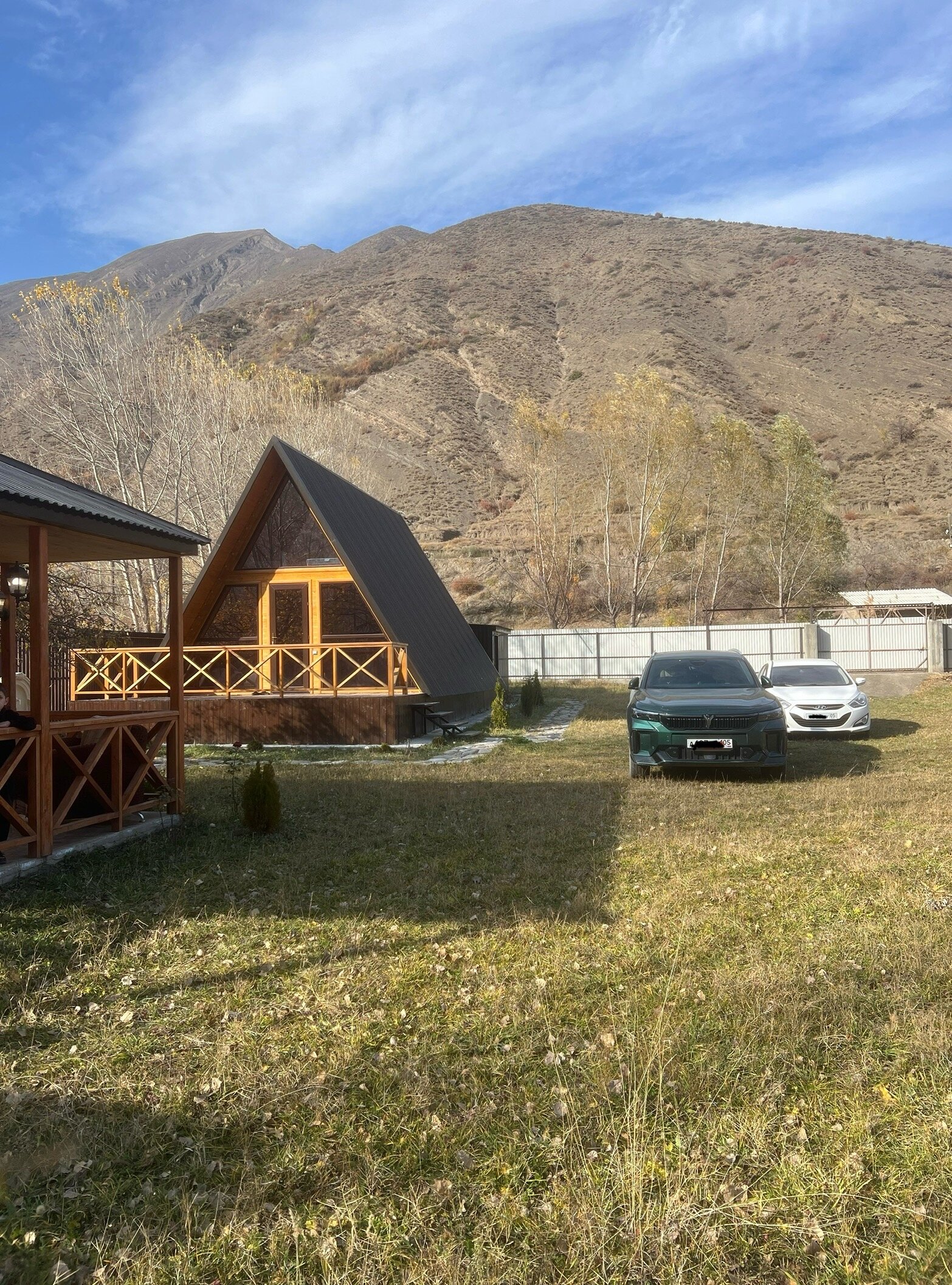 Фото Домик в горах