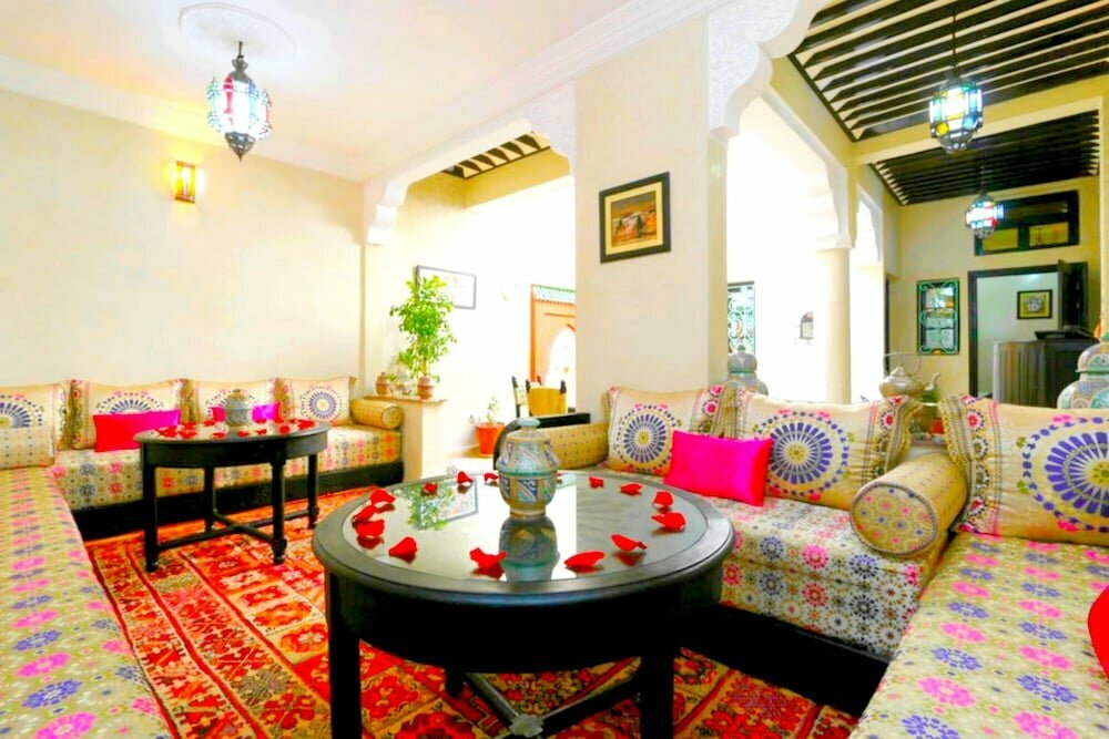Hotel Riad Dar Benbrahim, Marrakech, photo