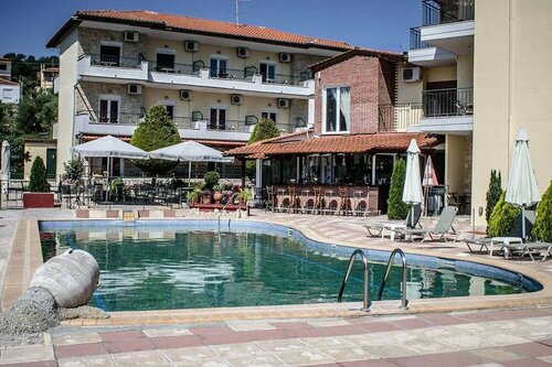 Внешний вид отеля Ilios Hotel в Муниципальной единице Кассандрах, фото 1