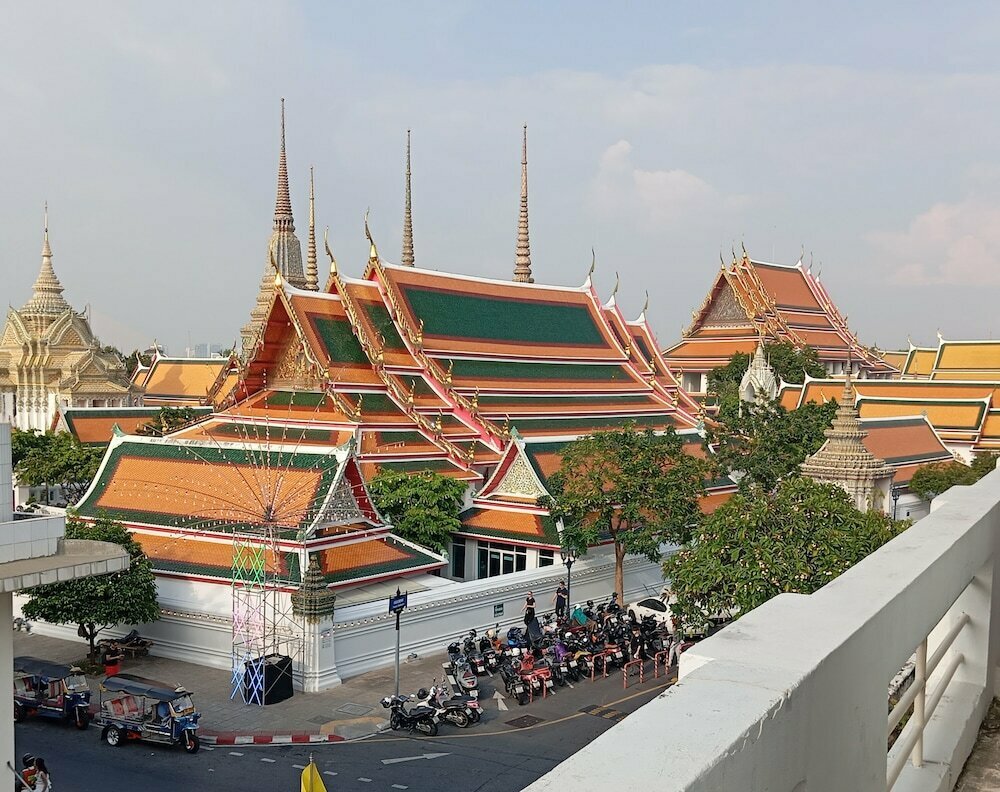 Hotel Chetuphon Gate, Bangkok, photo