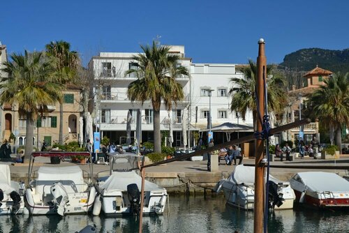 Внешний вид отеля Miramar Hotel в Сольере, фото 2