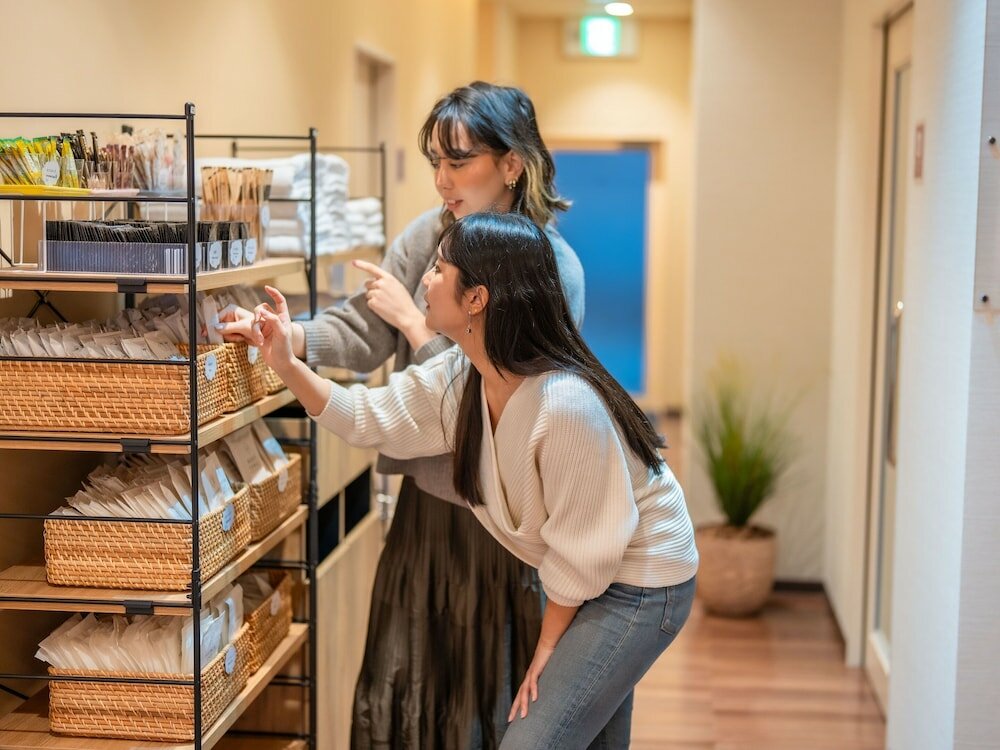 Фото Hotel Sanrriott Shinsaibashi