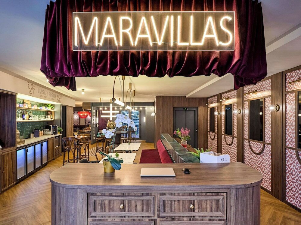 Фото Ibis Madrid Centro