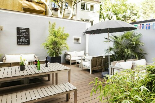 Внешний вид отеля Five Reasons Hotel & Hostel в Нюрнберге, фото 3