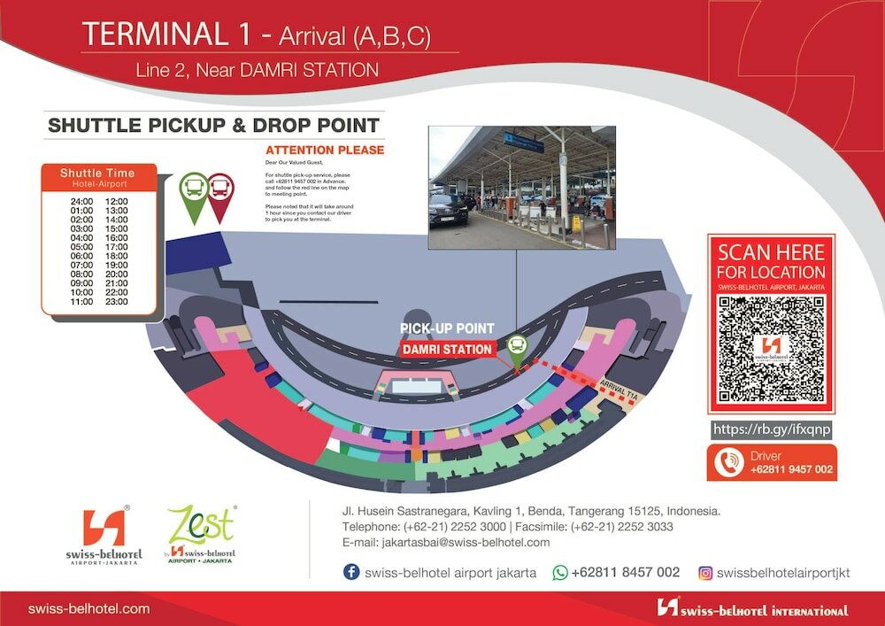 Фото Swiss-Belhotel Airport Jakarta