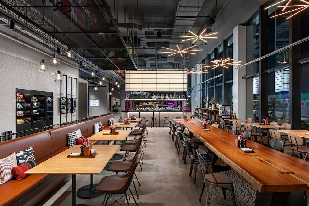Фото Moxy Bangkok Ratchaprasong