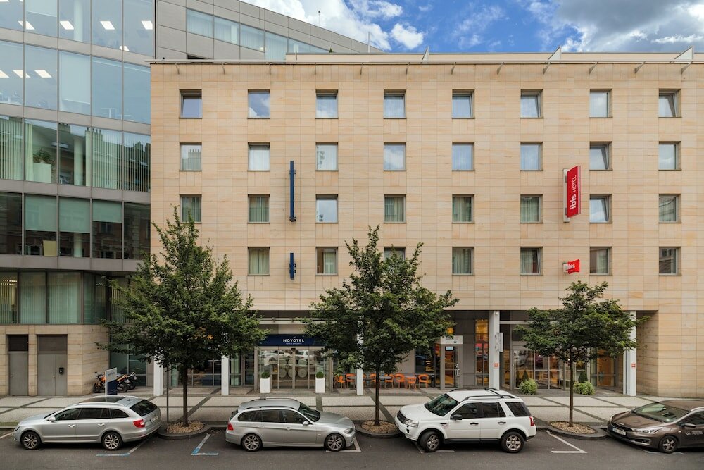 Фото Novotel Praha Wenceslas Square