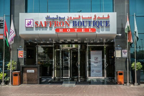 Гостиница Saffron Boutique Hotel в Дейре