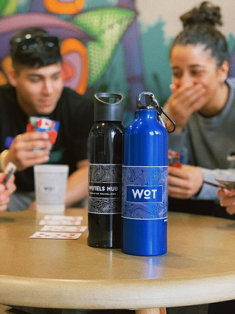 Фото Wot Lisbon Patio - Hostel