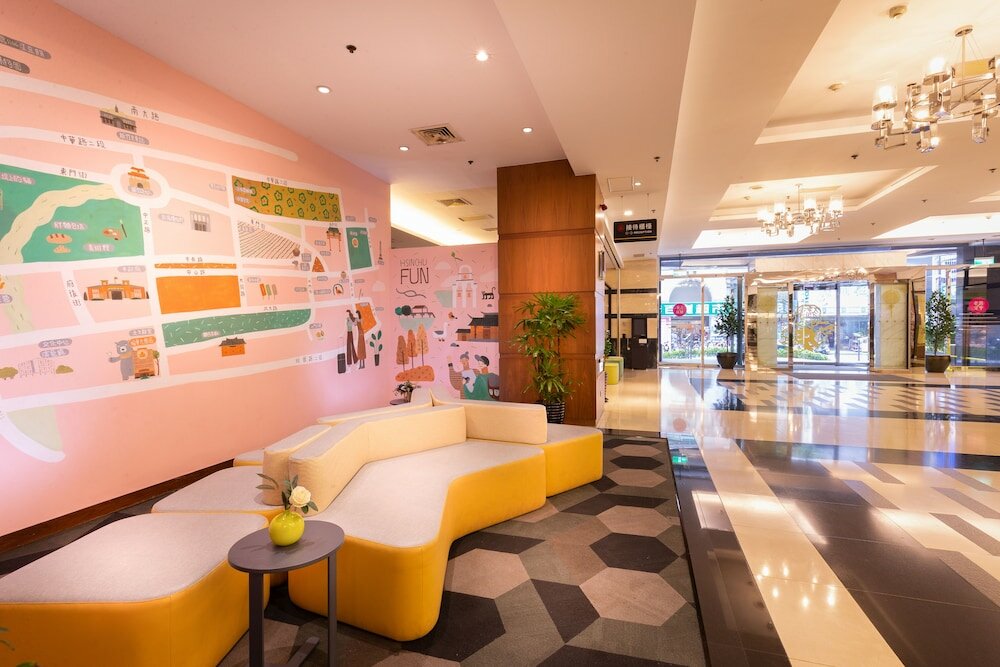 Фото Howard Plaza Hotel Hsinchu