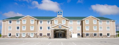 Гостиница Cobblestone Hotel & Suites – Devils Lake в Девилс Лейк