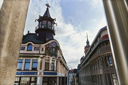 Гостиница Steigenberger Icon Grandhotel Handelshof в Лейпциге