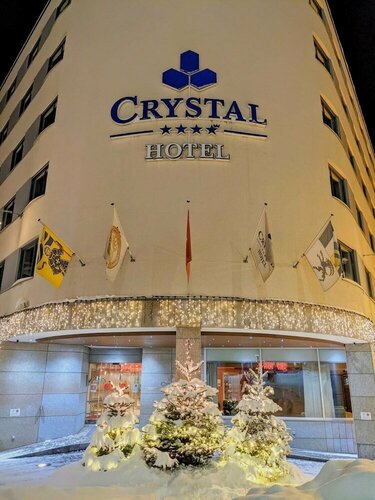 Внешний вид отеля Crystal Hotel в Са́нкт-Мо́рце, фото 3