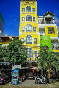 Гостиница Danang Capsule Hotel