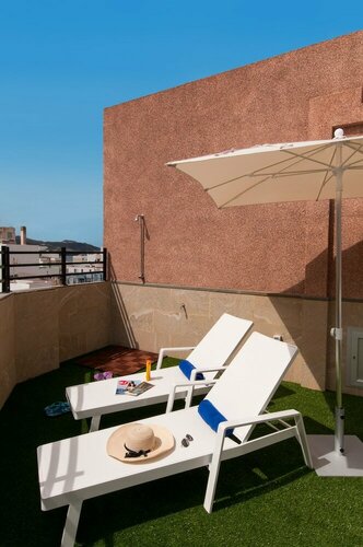 Внешний вид отеля Hotel Apartamentos Bajamar в Лас-Пальмас-де-Гран-Канарии, фото 4