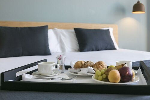 Внешний вид отеля Aqua Hotel Silhouette & SPA в Мальграт-де-Маре, фото 4