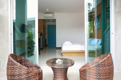 Гостиница The Malika на Пхукете