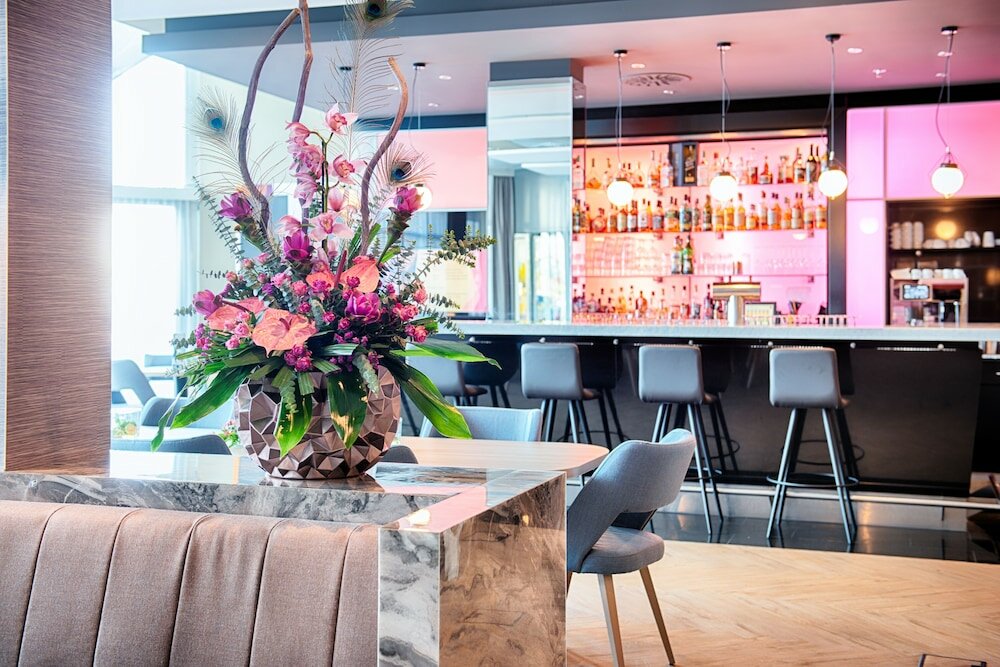 Фото Crowne Plaza Frankfurt Congress Hotel, an Ihg Hotel