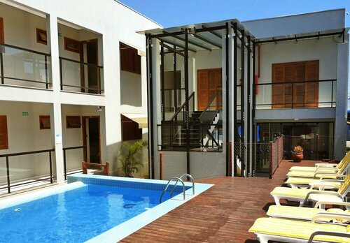 Внешний вид отеля Clh Suites Bonito Centro в Бонито, фото 4