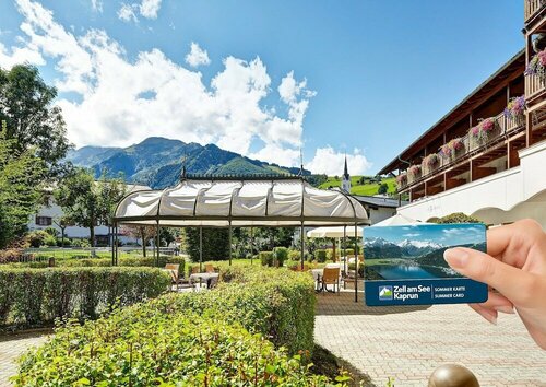 Гостиница Das Alpenhaus Kaprun в Капруне