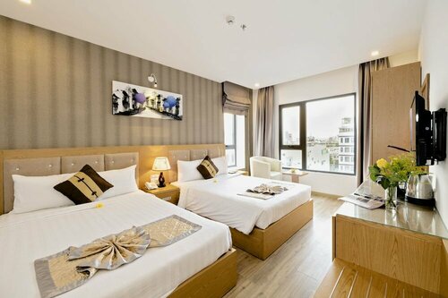 Внешний вид отеля Helios Boutique Hotel & SPA в Дананге, фото 5