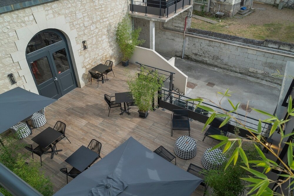 Фото The Originals Boutique, Hôtel Le Londres, Saumur