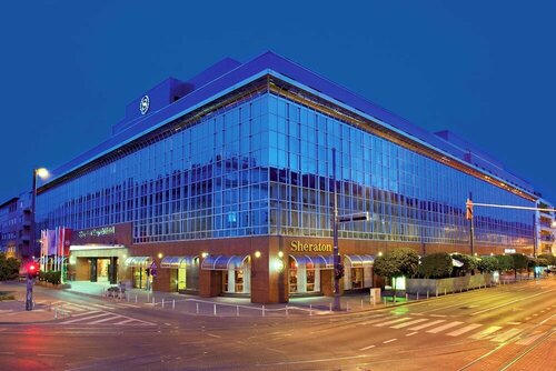 Внешний вид отеля Sheraton Zagreb Hotel в Городе Загребе, фото 1
