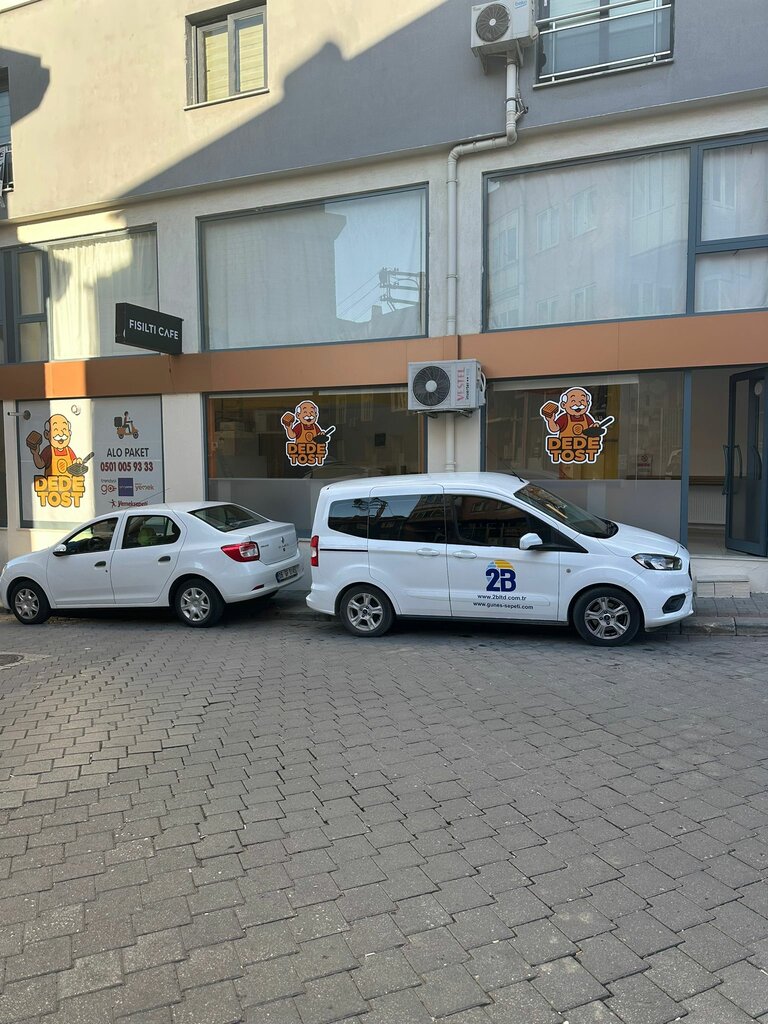 Fast food Dede Toast, Denizli, photo