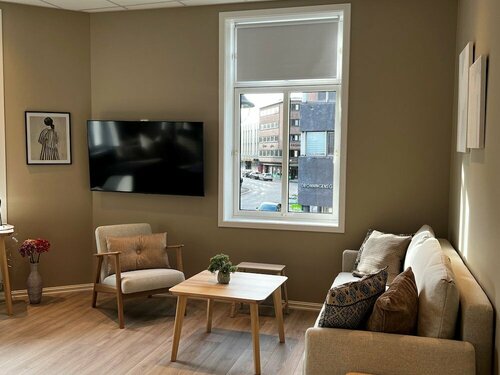 Гостиница Moss Hotel & Apartments в Моссе