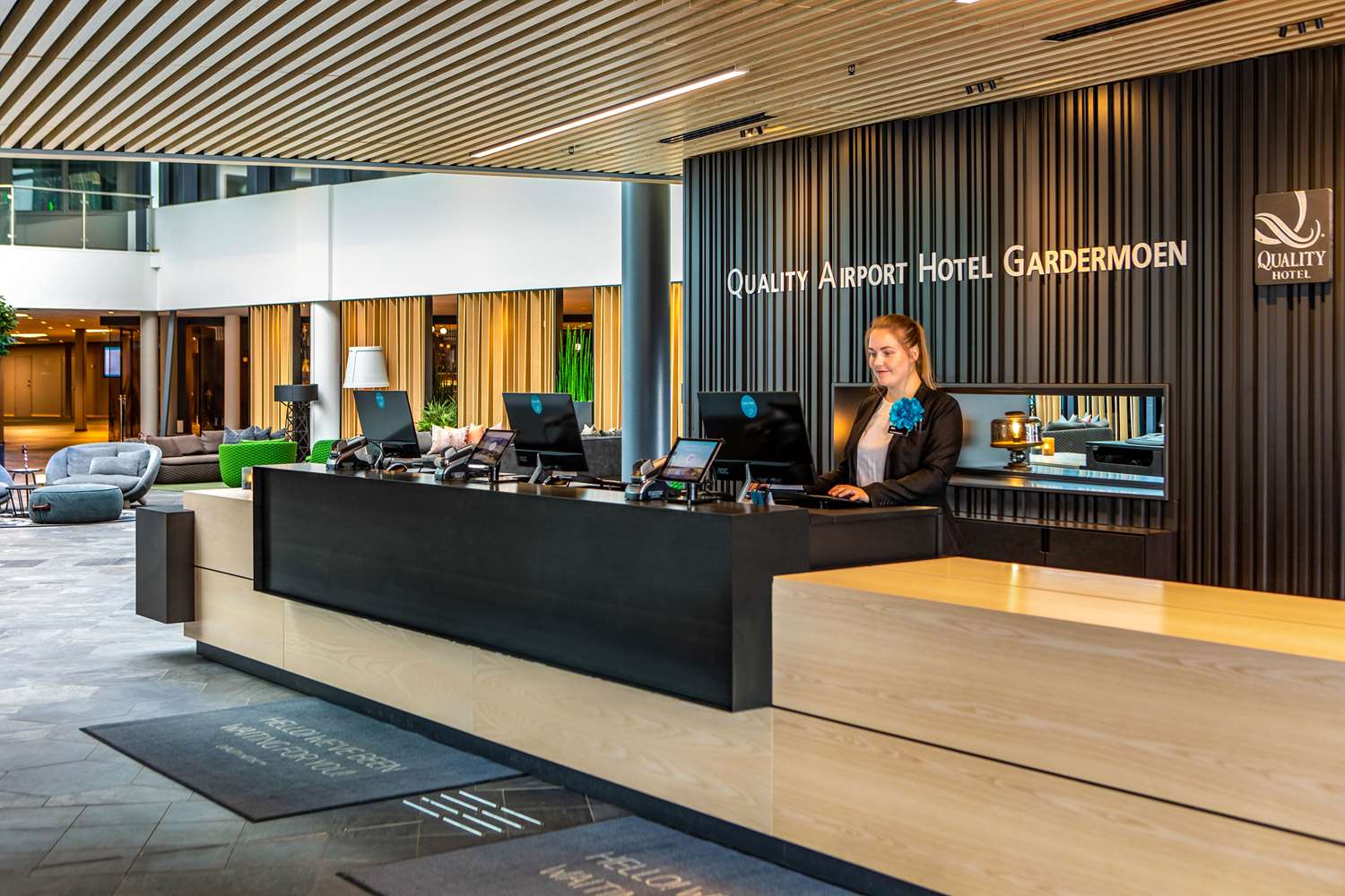 Фото Quality Airport Hotel Gardermoen