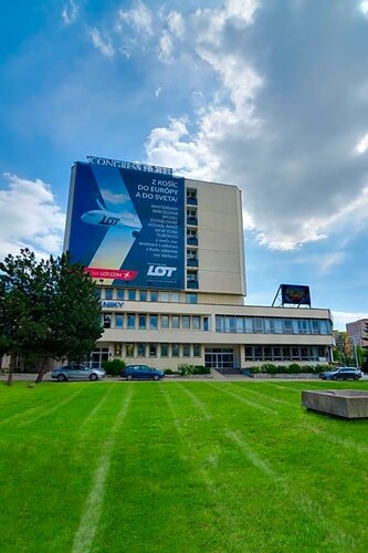 Гостиница Congress Hotel Centrum в Кошице