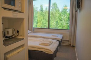 Гостиница Forenom Aparthotel Oulu